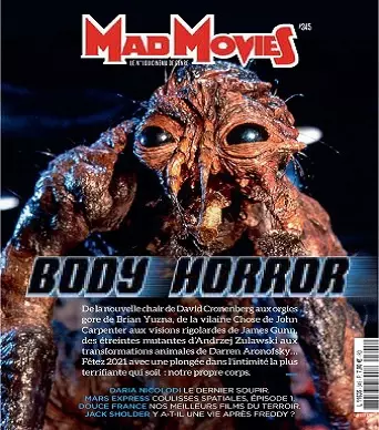 Mad Movies N°345 – Février 2021 [Magazines]