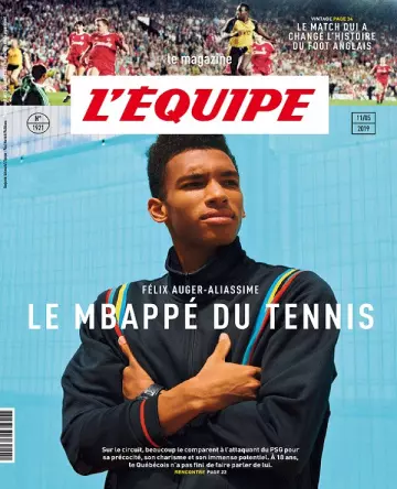 L’Équipe Magazine N°1921 Du 11 Mai 2019  [Magazines]