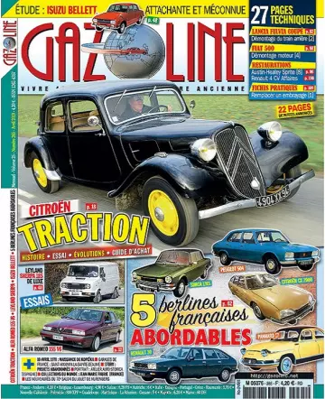 Gazoline N°265 – Avril 2019  [Magazines]