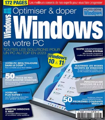 Windows et Internet Pratique Hors Série N°22 – Janvier-Mars 2023 [Magazines]