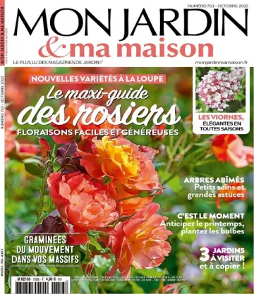Mon Jardin et Ma Maison N°753 – Octobre 2022  [Magazines]