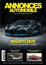 Annonces Automobile N°306 – Octobre 2018 [Magazines]