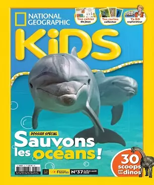 National Geographic Kids N°37 – Juillet-Août 2020  [Magazines]