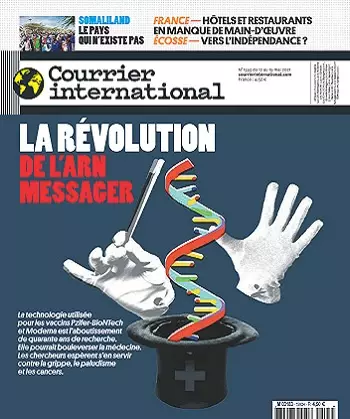 Courrier International N°1593 Du 12 au 19 Mai 2021  [Magazines]