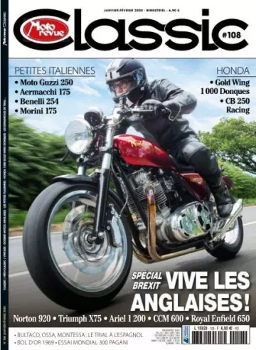 Moto Revue Classic - Janvier-Février 2020  [Magazines]