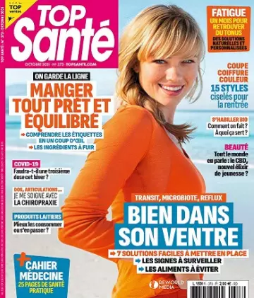 Top Santé N°373 – Octobre 2021 [Magazines]