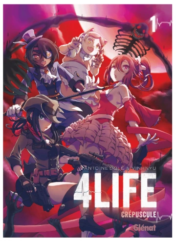 4LIFE - V01-02  [Mangas]