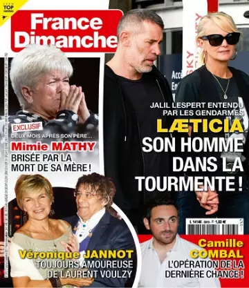 France Dimanche N°3913 Du 27 Août 2021 [Magazines]