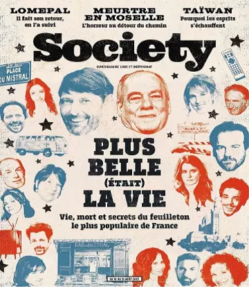 Society N°187 Du 18 au 31 Août 2022  [Magazines]