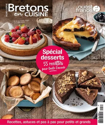 Bretons en Cuisine Hors Série N°20 – Spécial Desserts 2022 [Magazines]