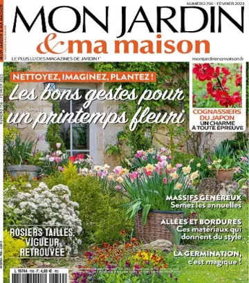 Mon Jardin et Ma Maison N°756 – Février 2023  [Magazines]