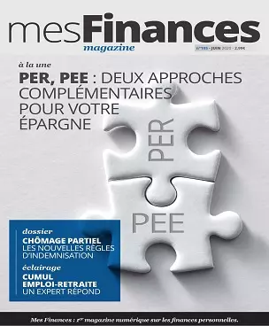 Mes Finances Magazine N°105 – Juin 2020 [Magazines]