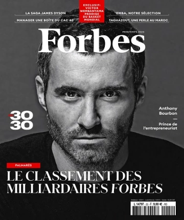 Forbes France N°22 – Printemps 2023 [Magazines]