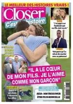 Closer C'est Leur Histoire N°36 - Septembre-Octobre 2017  [Magazines]