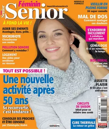 Féminin Senior N°23 – Février-Mars 2022  [Magazines]