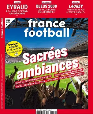 France Football N°3858 Du 3 Juin 2020  [Magazines]