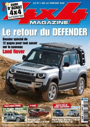 4x4 Magazine France - Octobre-Novembre 2019 [Magazines]