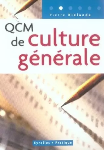 QCM de culture generale [Livres]