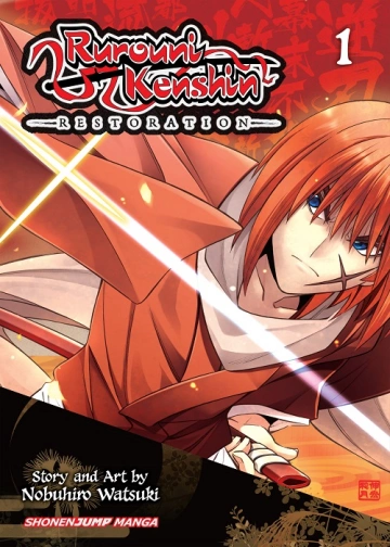 Rurouni Kenshin Restoration - T01-02  [Mangas]