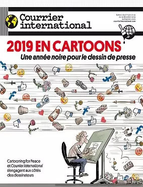 Courrier International N°1520-1522 Du 19 Décembre 2019 au 8 Janvier 2020  [Magazines]