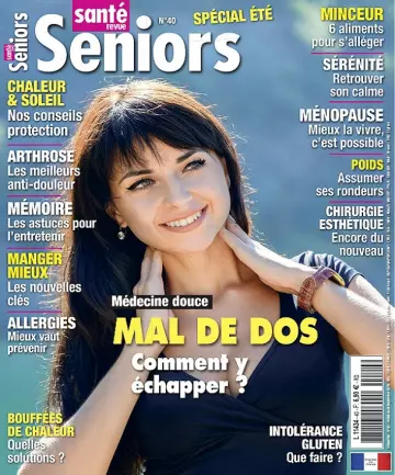 Santé Revue Seniors N°40 – Juillet-Septembre 2019 [Magazines]