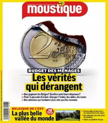 Moustique Magazine Du 7 au 13 Mai 2022  [Magazines]