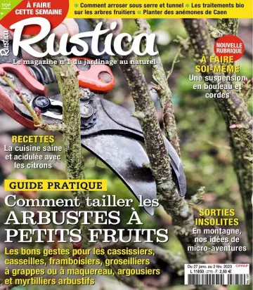 Rustica N°2770 Du 27 Janvier 2023  [Magazines]