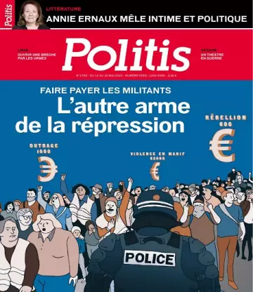 Politis N°1705 Du 12 au 18 Mai 2022  [Magazines]