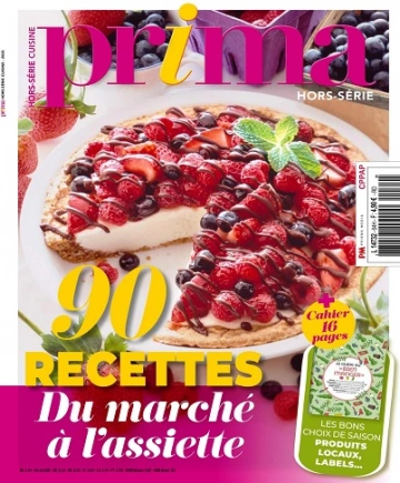 Prima Hors Série Cuisine N°64 – Mai-Juin 2023 [Magazines]
