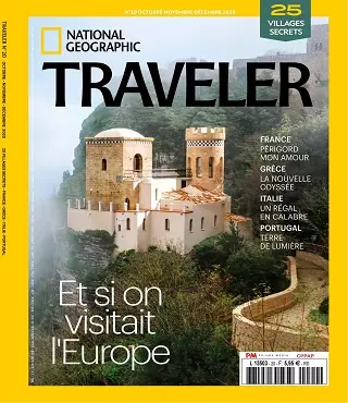 National Geographic Traveler N°20 – Octobre-Décembre 2020  [Magazines]