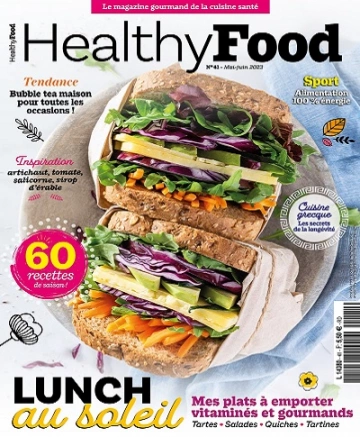 Healthy Food N°41 – Mai-Juin 2023 [Magazines]