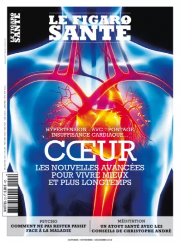 Le Figaro Santé N°22 - Octobre-Décembre 2019 [Magazines]