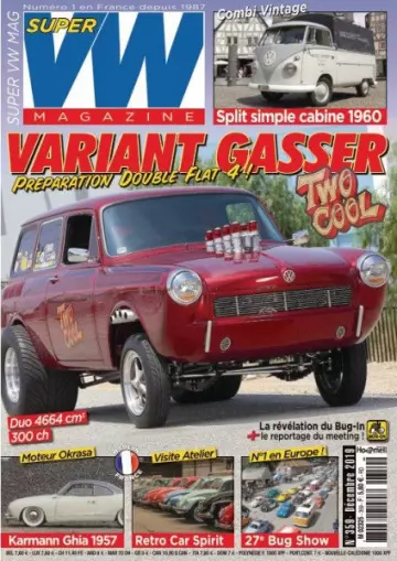 Super VW - Décembre 2019 [Magazines]