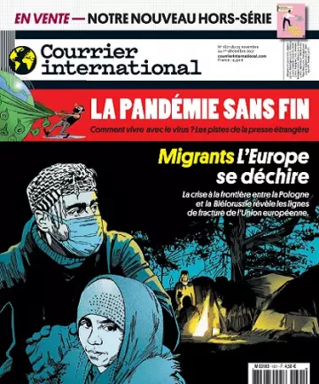 Courrier International N°1621 Du 25 Novembre 2021  [Magazines]