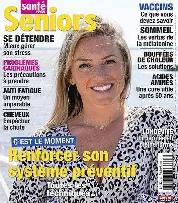 Santé Revue Seniors N°47 – Mai-Juillet 2021  [Magazines]