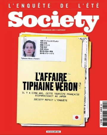 Society N°211 Du 3 au 16 Août 2023 [Magazines]