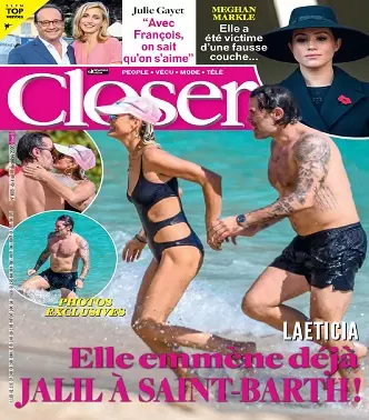 Closer N°808 Du 4 au 10 Décembre 2020  [Magazines]