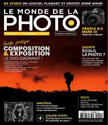 Le Monde De La Photo N°135 – Mai 2021  [Magazines]