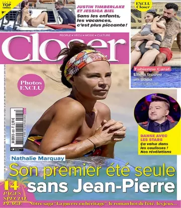 Closer N°895 Du 5 au 11 Août 2022 [Magazines]