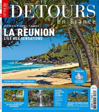 Détours en France N°228 – Décembre 2020-Janvier 2021  [Magazines]