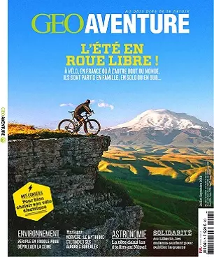 Geo Aventure N°7 – Juillet-Septembre 2019  [Magazines]