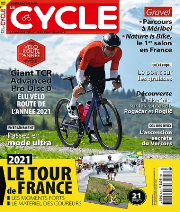 Le Cycle N°534 – Août 2021  [Magazines]