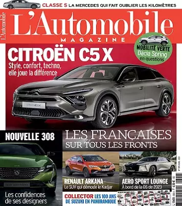 L’Automobile Magazine N°899 – Avril 2021 [Magazines]