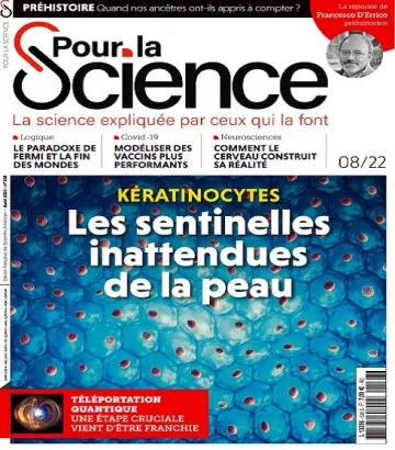 Pour La Science N°538 – Août 2022  [Magazines]