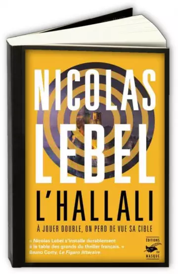 La Lieutenante Yvonne Chen T3 : L'hallali  Nicolas Lebel [Livres]