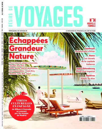 Désirs de Voyages N°74 2020  [Magazines]