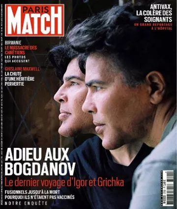 Paris Match N°3792 Du 6 au 12 Janvier 2022  [Magazines]