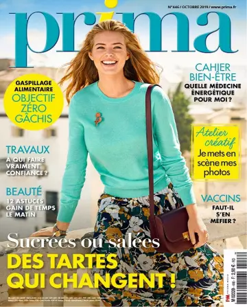 Prima N°446 – Octobre 2019  [Magazines]