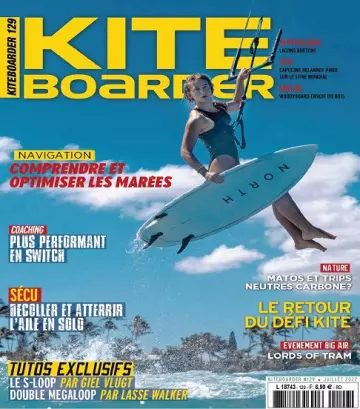 Kite Boarder N°129 – Juillet 2022 [Magazines]