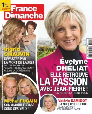France Dimanche - 22 Novembre 2019  [Magazines]